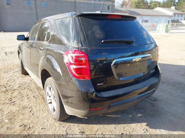 2GNFLEEK9G6334738 Chevrolet EQUINOX LS