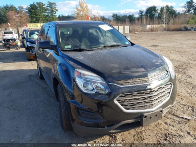 2GNFLEEK9G6334738 Chevrolet EQUINOX LS