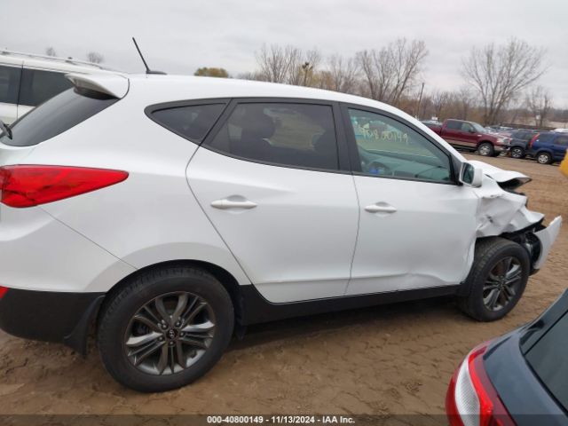 KM8JTCAF0FU037482 Hyundai TUCSON GLS