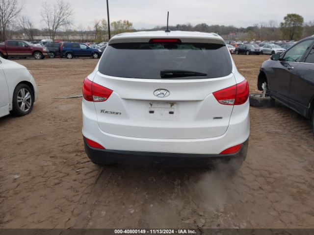 KM8JTCAF0FU037482 Hyundai TUCSON GLS
