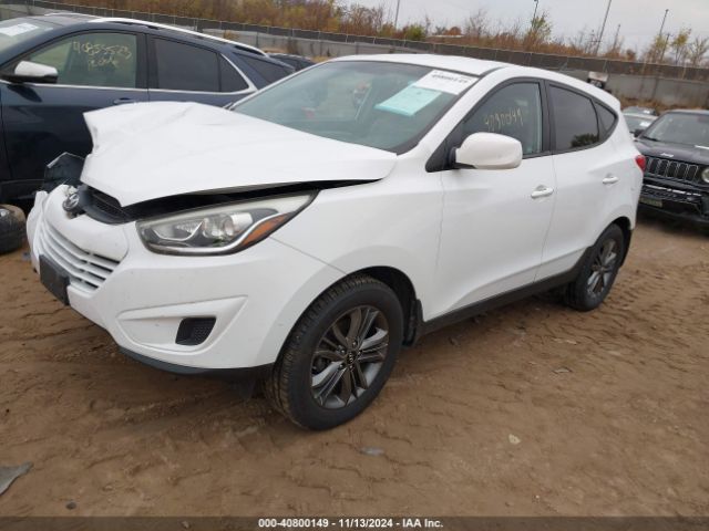 KM8JTCAF0FU037482 Hyundai TUCSON GLS