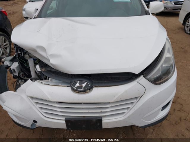 KM8JTCAF0FU037482 Hyundai TUCSON GLS
