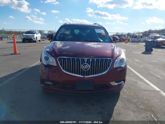 5GAKVBKD7GJ222210 Buick Enclave Leather