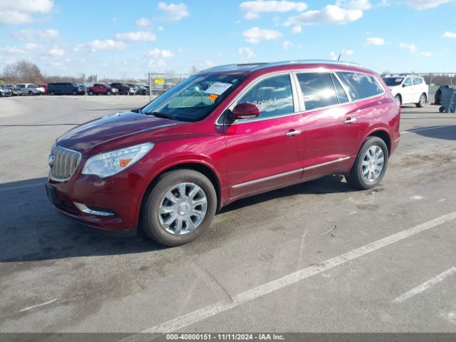 5GAKVBKD7GJ222210 Buick Enclave Leather