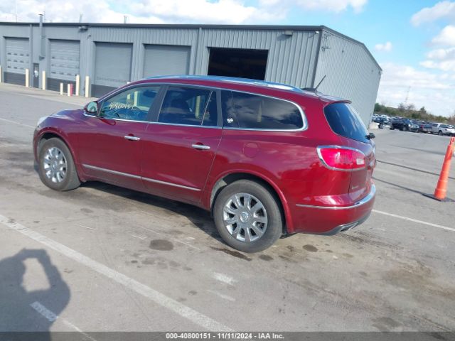 5GAKVBKD7GJ222210 Buick Enclave Leather