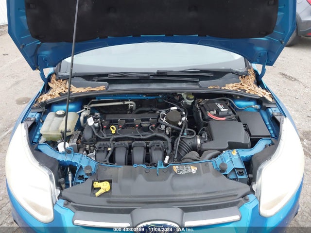 Ford FOCUS SE 2014 1FADP3F23EL292066 Image 10