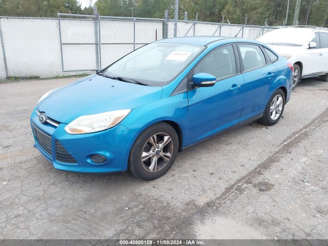 Ford FOCUS SE 2014 1FADP3F23EL292066 Image 2