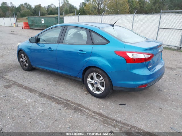Ford FOCUS SE 2014 1FADP3F23EL292066 Image 3