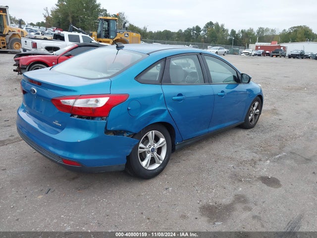 Ford FOCUS SE 2014 1FADP3F23EL292066 Image 4