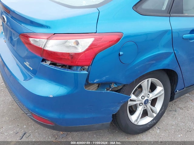 Ford FOCUS SE 2014 1FADP3F23EL292066 Image 6