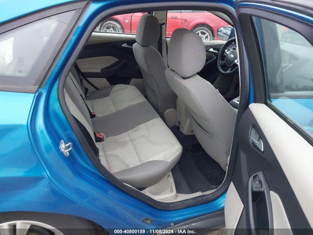 Ford FOCUS SE 2014 1FADP3F23EL292066 Image 8
