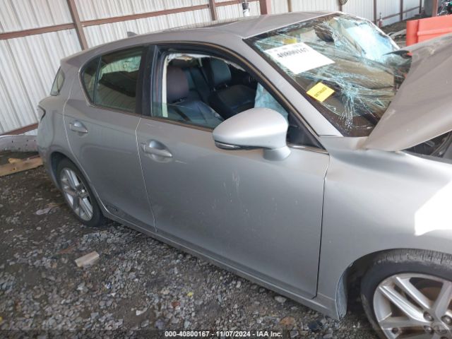 JTHKD5BH7E2195196 Lexus CT 200H