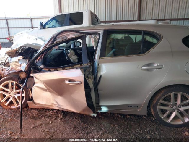 JTHKD5BH7E2195196 Lexus CT 200H