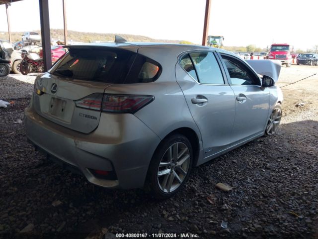JTHKD5BH7E2195196 Lexus CT 200H