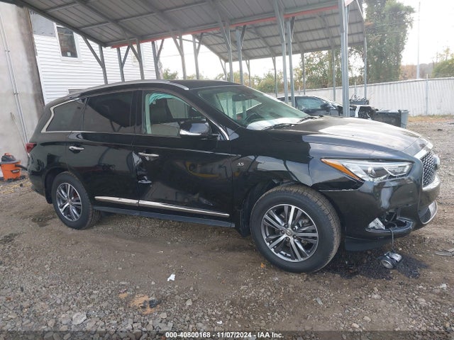 5N1DL0MM4LC517144 Infiniti Qx60 Luxe Awd