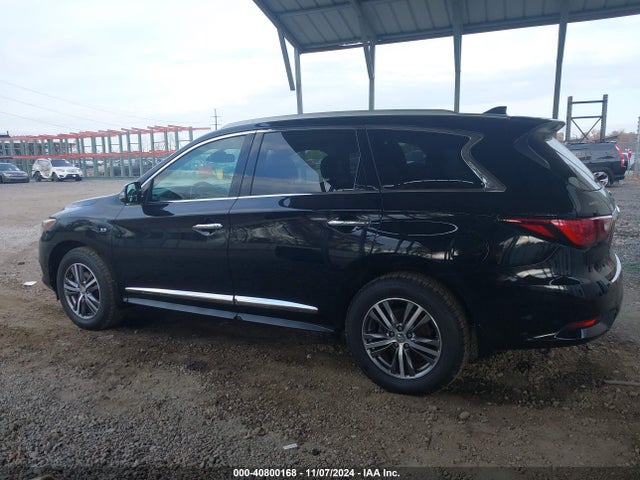 5N1DL0MM4LC517144 Infiniti Qx60 Luxe Awd