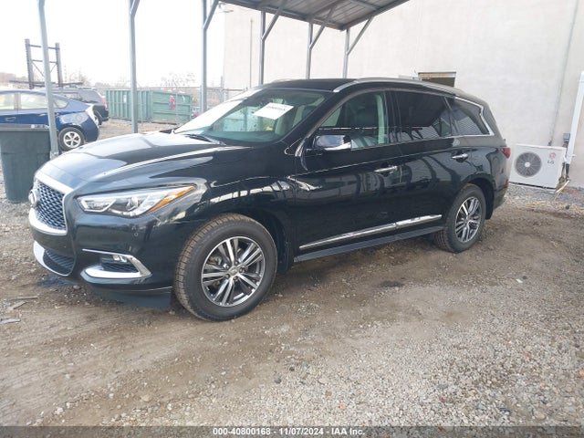 5N1DL0MM4LC517144 Infiniti Qx60 Luxe Awd
