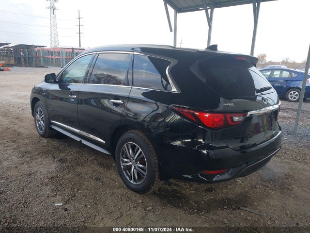 5N1DL0MM4LC517144 Infiniti Qx60 Luxe Awd