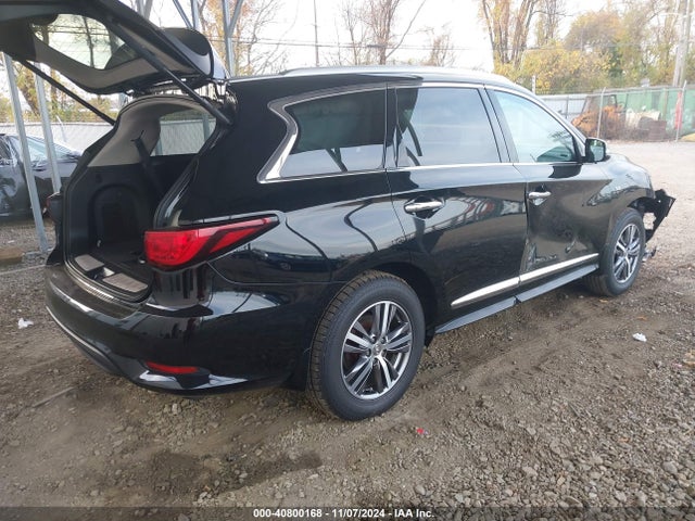 5N1DL0MM4LC517144 Infiniti Qx60 Luxe Awd