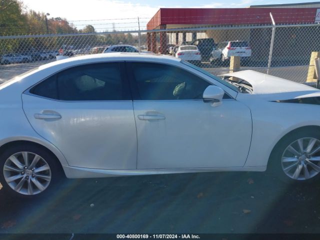JTHBA1D29G5009279 Lexus IS 200T