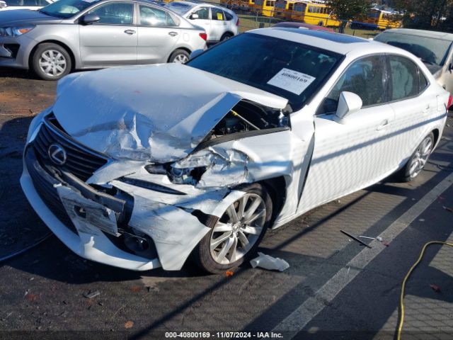 JTHBA1D29G5009279 Lexus IS 200T