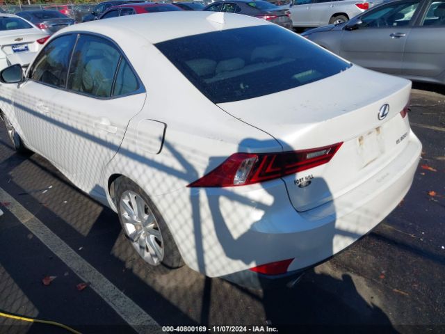 JTHBA1D29G5009279 Lexus IS 200T