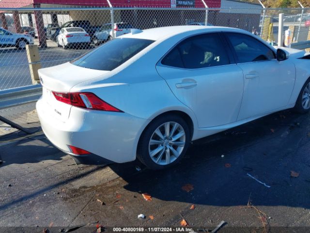 JTHBA1D29G5009279 Lexus IS 200T