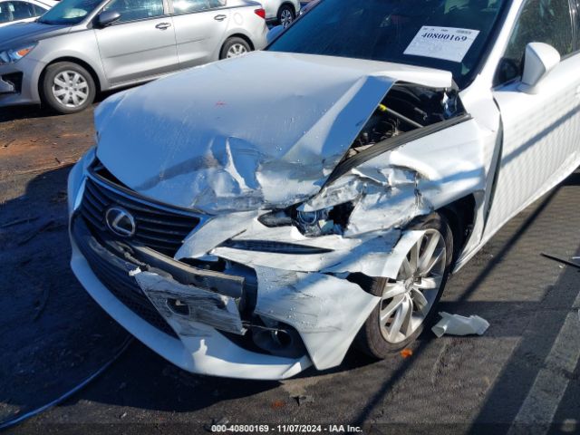 JTHBA1D29G5009279 Lexus IS 200T