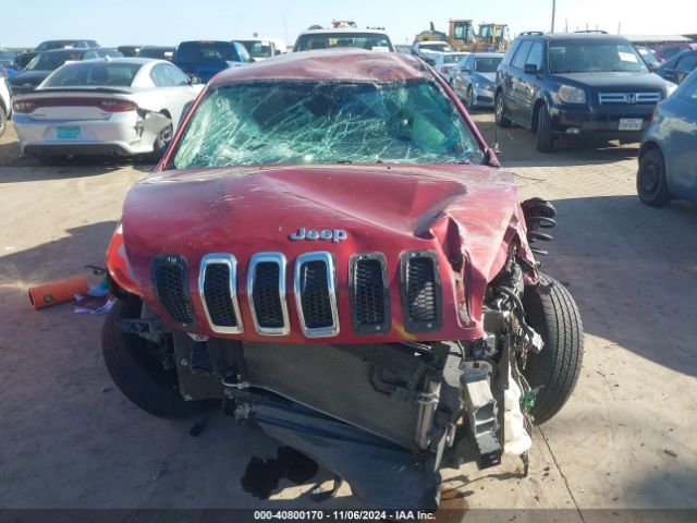 1C4PJLAB8HW593094 Jeep Cherokee Sport Fwd