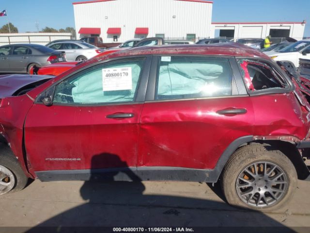 1C4PJLAB8HW593094 Jeep Cherokee Sport Fwd