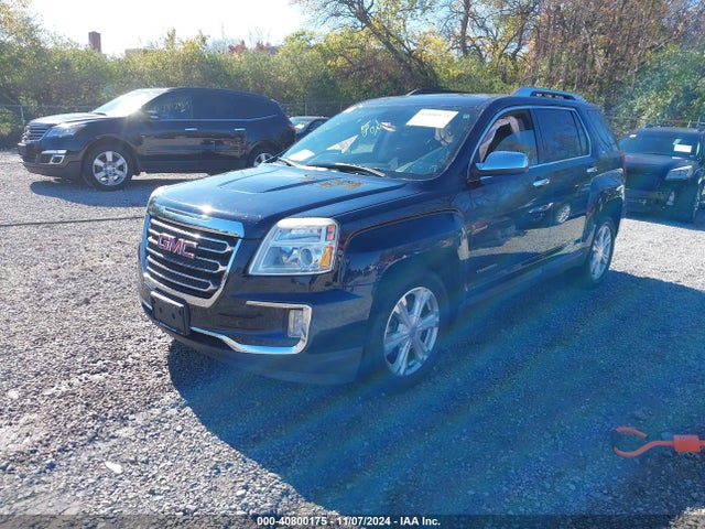 GMC Terrain Slt 2016 2GKFLUE39G6158421 Image 2