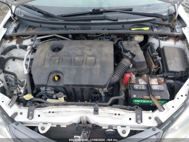 2T1BURHE8GC653127 Toyota COROLLA LE