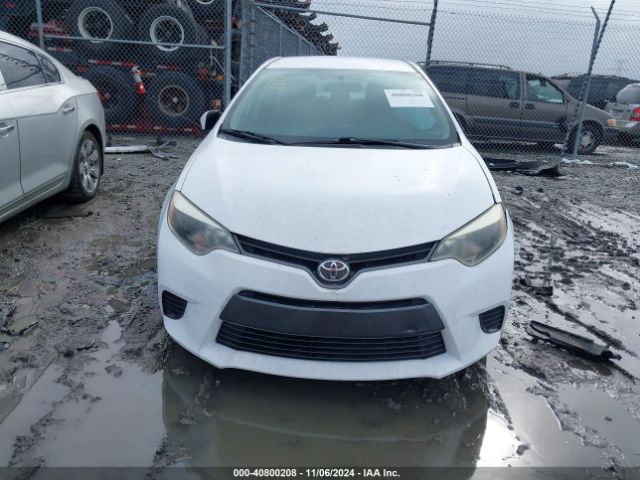 2T1BURHE8GC653127 Toyota COROLLA LE