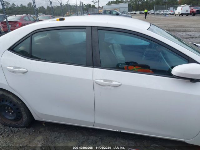 2T1BURHE8GC653127 Toyota COROLLA LE