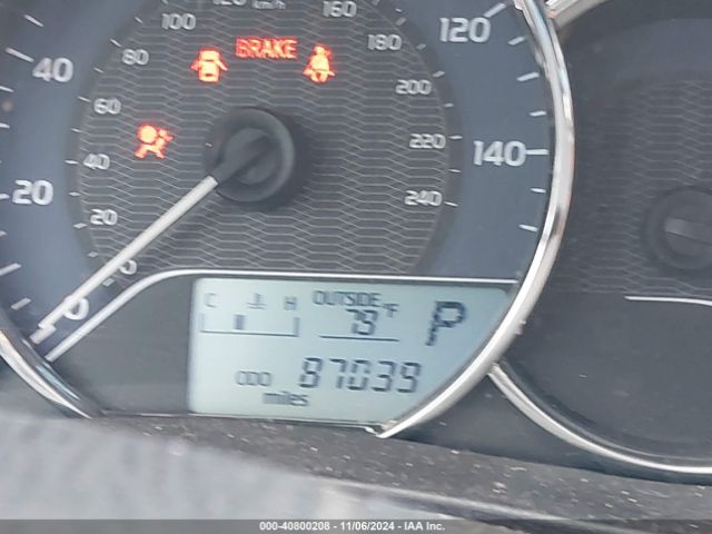 2T1BURHE8GC653127 Toyota COROLLA LE