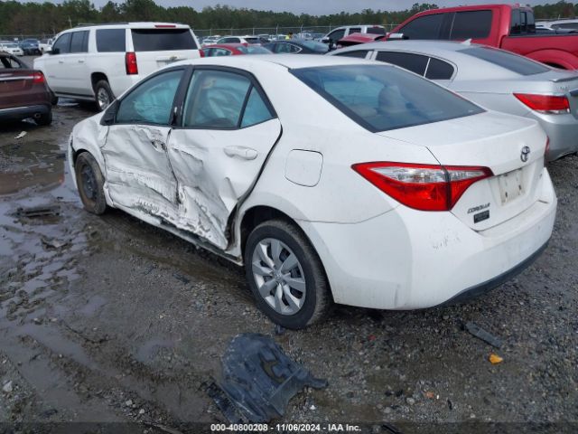 2T1BURHE8GC653127 Toyota COROLLA LE
