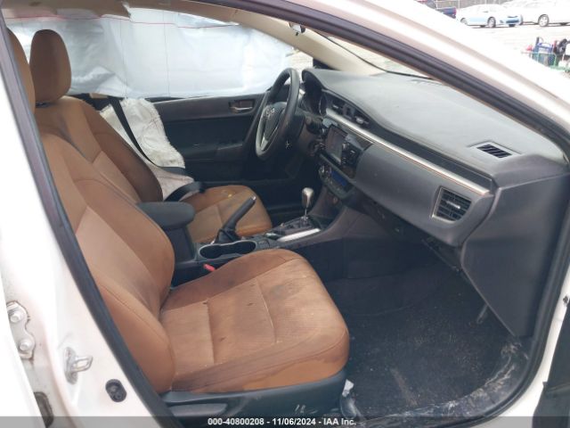 2T1BURHE8GC653127 Toyota COROLLA LE