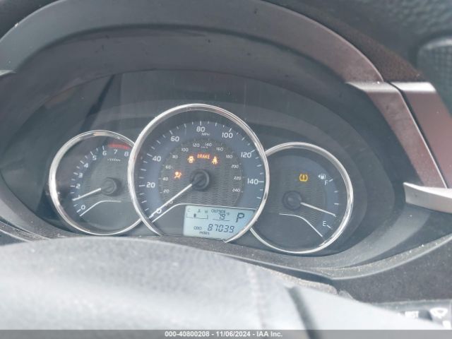 2T1BURHE8GC653127 Toyota COROLLA LE