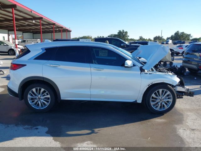 3PCAJ5BA9PF112697 Infiniti Qx50 Luxe