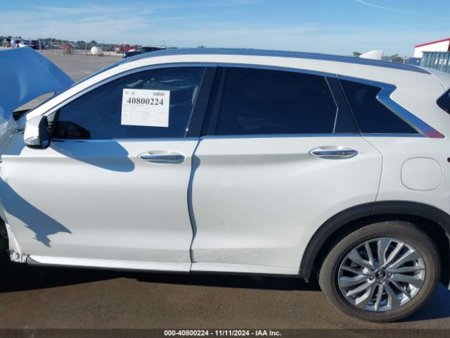 3PCAJ5BA9PF112697 Infiniti Qx50 Luxe
