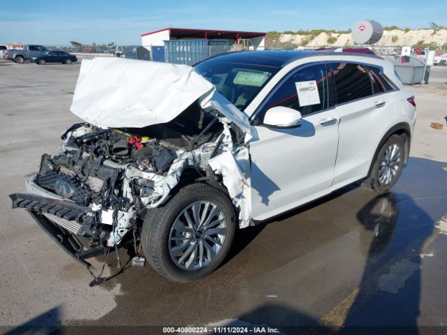 3PCAJ5BA9PF112697 Infiniti Qx50 Luxe