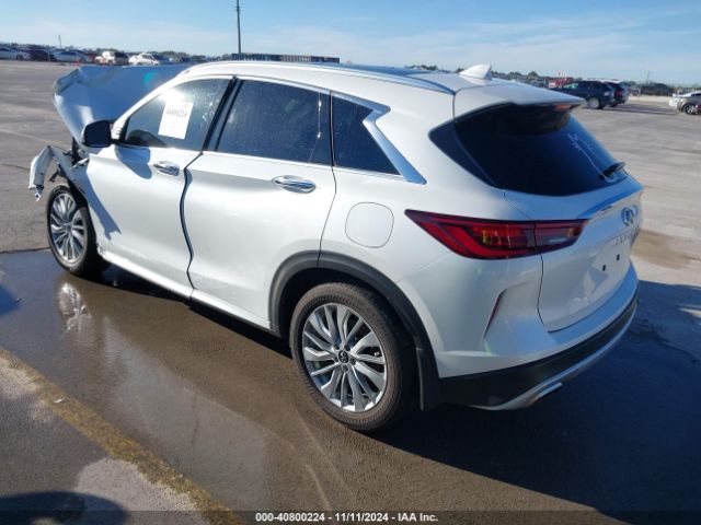 3PCAJ5BA9PF112697 Infiniti Qx50 Luxe
