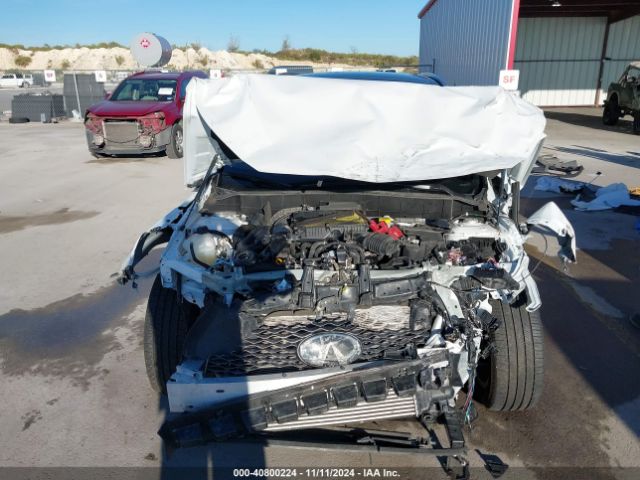 3PCAJ5BA9PF112697 Infiniti Qx50 Luxe
