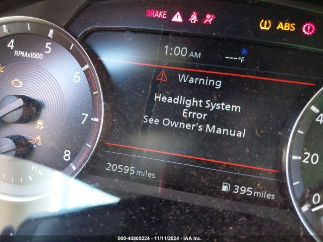 3PCAJ5BA9PF112697 Infiniti Qx50 Luxe
