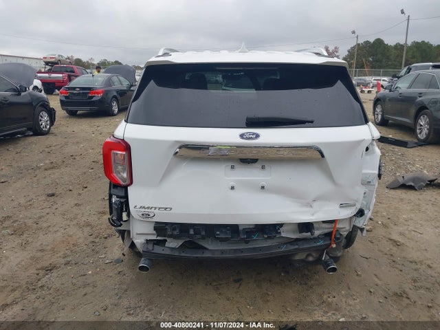 Ford Explorer Limited 2020 1FMSK7FH5LGB38486 Image 16