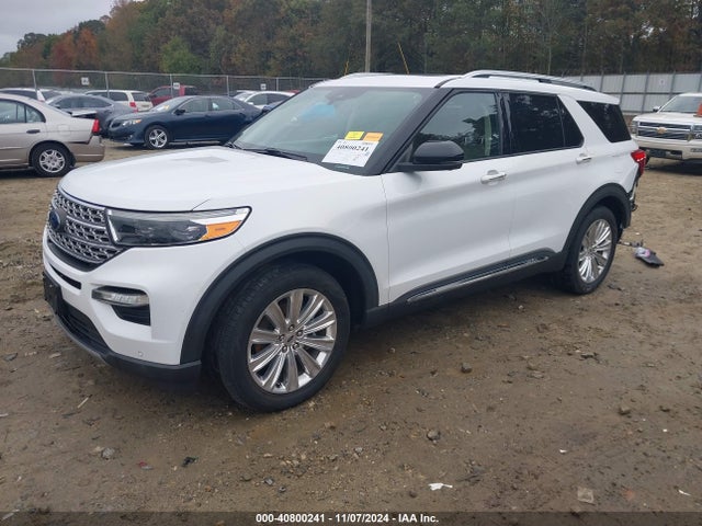 Ford Explorer Limited 2020 1FMSK7FH5LGB38486 Image 2