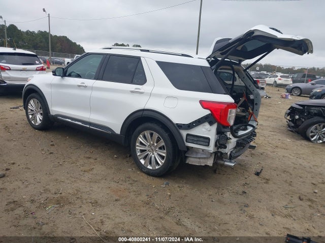 Ford Explorer Limited 2020 1FMSK7FH5LGB38486 Image 3