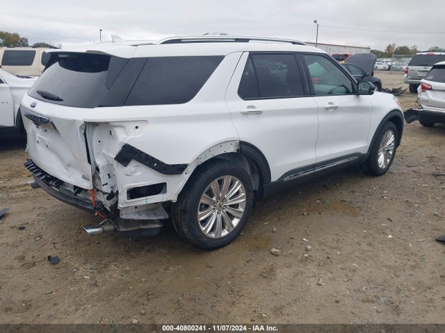 Ford Explorer Limited 2020 1FMSK7FH5LGB38486 Image 4