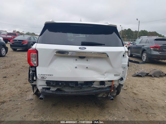 Ford Explorer Limited 2020 1FMSK7FH5LGB38486 Image 6