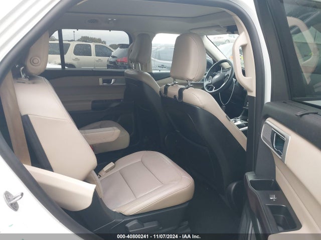 Ford Explorer Limited 2020 1FMSK7FH5LGB38486 Image 8